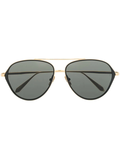 Linda Farrow Noa Oversized Sunglasses