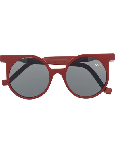 Vava Eyewear Round-frame Tinted Sunglasses