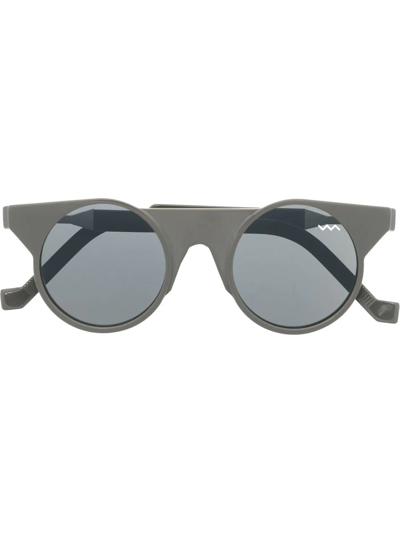 Vava Eyewear Rounded Cat-eye Frame Sunglasses