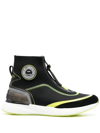 Karl Lagerfeld Rue St-guillaume Logo Ankle Boots In Schwarz