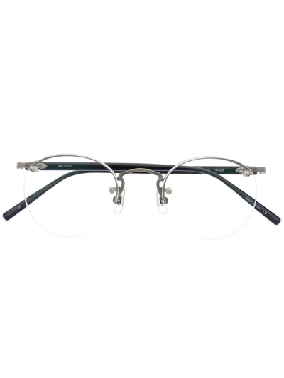 Matsuda Round-frame Glasses