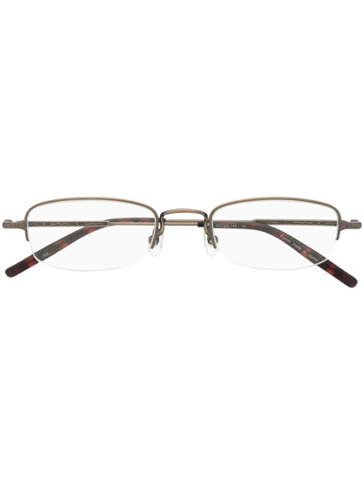 Matsuda M3012 Rectangular-frame Glasses