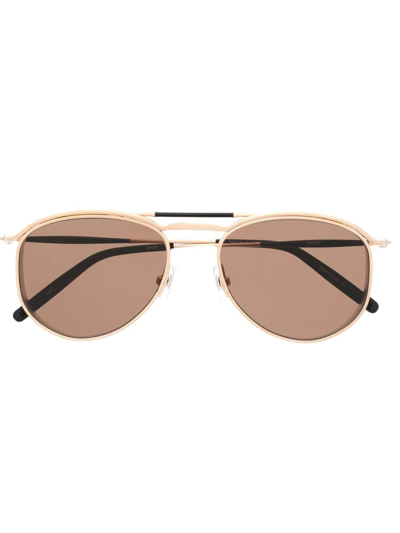 Matsuda M3122 Pilot-frame Sunglasses