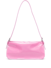 BY FAR DULCE PATENT LEATHER SHOULDER BAG