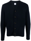 ASPESI V-NECK WOOL CARDIGAN