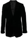 Tom Ford Atticus Single-breasted Blazer In Schwarz