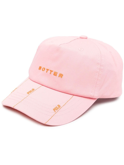 Botter Logo Print Cap In Rose-pink