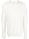 MONCLER LONG-SLEEVE KNITTED TOP