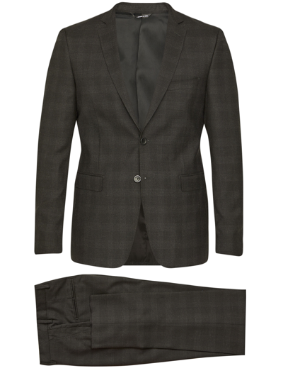 Tonello Black Prince Of Wales Suit