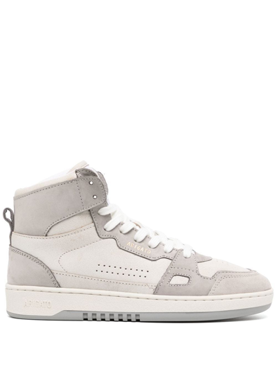 Axel Arigato Dice Hi-top Sneakers In White