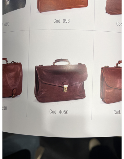 Medici Of Florence Men's Bags 4050 In Dark Brown