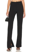 Gauge81 Black Boise Trousers In Black