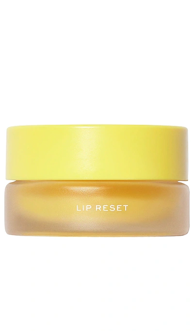 Make Beauty Solar Citron Lip Reset Mask In Yellow