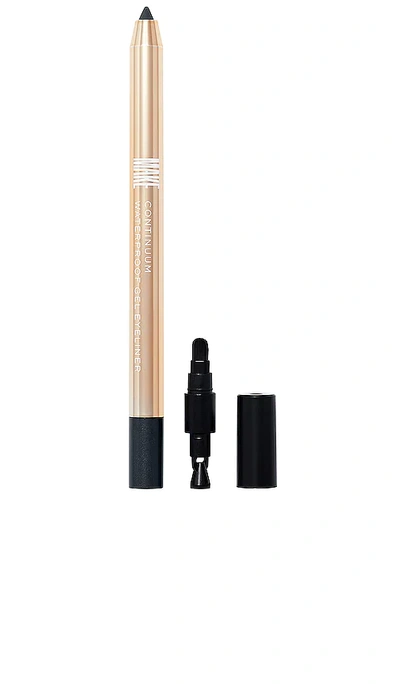 Make Beauty Continuum Waterproof Gel Eyeliner In Black