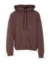 Marcelo Burlon County Of Milan Marcelo Burlon Man Sweatshirt Brown Size S Cotton In Brown
