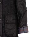 Barbour Core Essentials Beadnell Quilted Jacket In Black