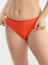 Bare The Easy Everyday Cotton Thong In Poppy