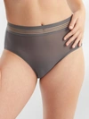 Le Mystere Second Skin Brief In Steel