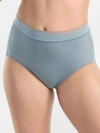 Vanity Fair Beyond Comfort Brief In Blue Sea Glass