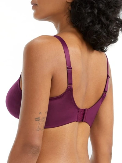 Wacoal Elevated Allure Wire-free Bra In Pickled Beet