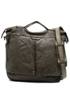 OFFICINE CREATIVE IGNIS LEATHER CONVERTIBLE BAG