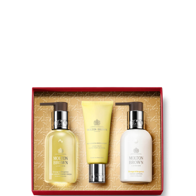 Molton Brown Orange And Bergamot Hand Care Gift Set