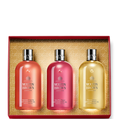 Molton Brown Floral And Spicy Body Care Gift Set