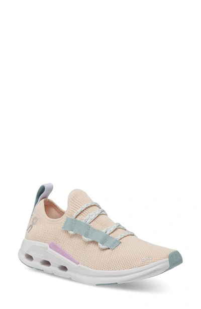 On Couldeasy Knit Running Sneaker In Fawn/ Surf