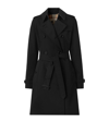 BURBERRY THE MID-LENGTH KENSINGTON HERITAGE TRENCH COAT