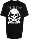 PHILIPP PLEIN SKULL-PRINT SHORT-SLEEVED T-SHIRT