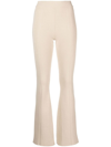 Aeron Straight-leg Merino-cashmere Trousers In Neutrals