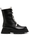 3.1 PHILLIP LIM / フィリップ リム LACE-UP BOOTS