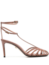 ALEVÌ ANKLE-STRAP FASTENING 85MM PUMPS