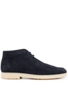 Tod's Boots In Blue