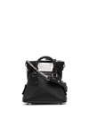 Maison Margiela 5ac Classique Baby Zipped Shoulder Bag In Schwarz