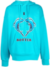 Botter Mens Multicolor Other Materials Sweatshirt In Blau