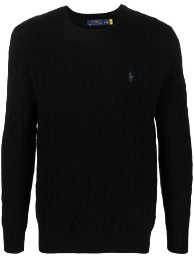 POLO RALPH LAUREN CABLE-KNIT SWEATER