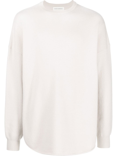 Extreme Cashmere Cashmere Long-sleeve Jumper In Nude