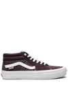 VANS SKATE GROSSO MID "WRAPPED WINE" SNEAKERS