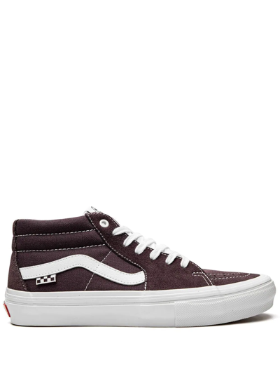 Vans Skate Grosso Mid Sneakers In Red