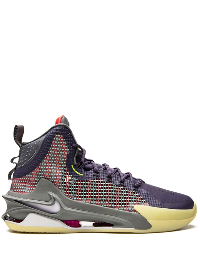 Nike Air Zoom G.t. Jump Basketball Shoes In Purple