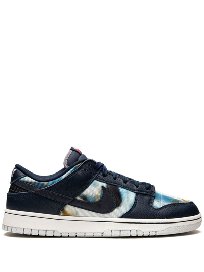 Nike Dunk Low Retro Prm Sneakers In 400 Obsidian/obsidian-summit White