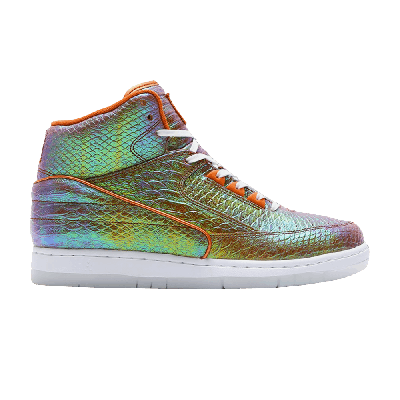 Pre-owned Nike Air Python 'iridescent' In Multi-color