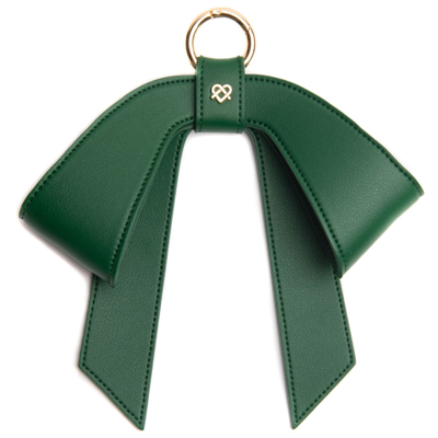 Gunas New York Cottontail Bow In Green