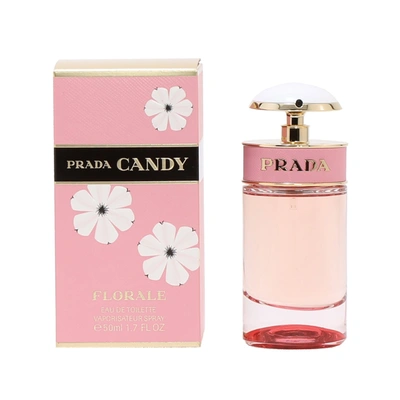 Prada Candy Florale  Edt Spray 1.7 oz In Pink