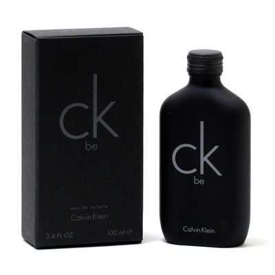 Calvin Klein Ck Be By - Edt Spray (unisex) 3.4 oz In Black