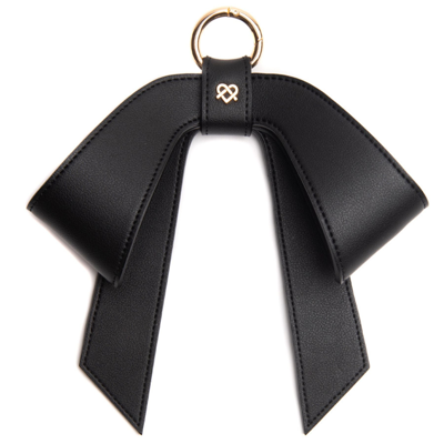 Gunas New York Cottontail Bow In Black