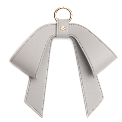 Gunas New York Cottontail Bow In Grey