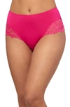 Fleur't Belle Epoque Panties In Bright Rose