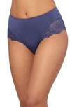 Fleur't Belle Epoque Panties In Oxford Blue